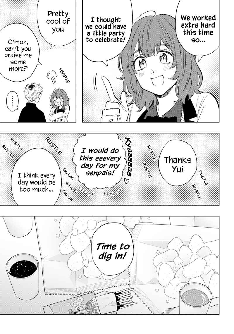 Page 11 Chapter 7 Asahina-san no Bentou Tabetai