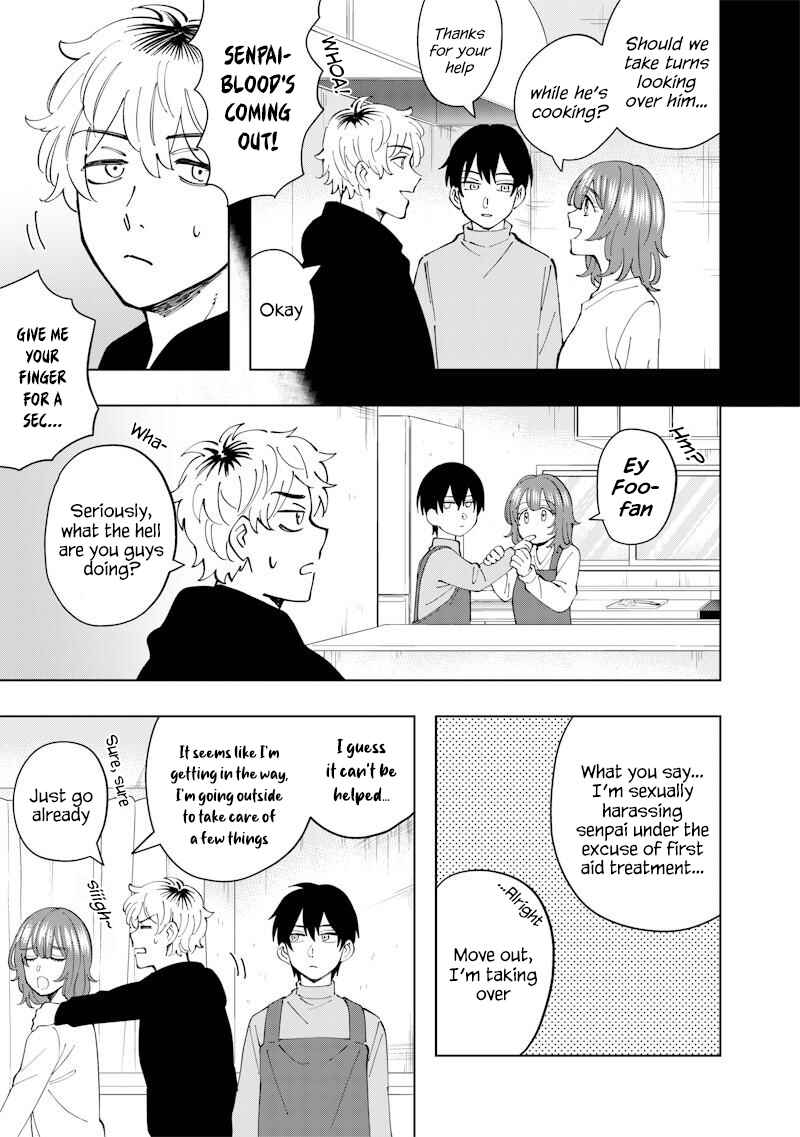 Page 3 Chapter 21 Asahina-san no Bentou Tabetai