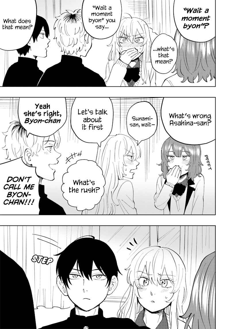 Page 3 Chapter 9 Asahina-san no Bentou Tabetai
