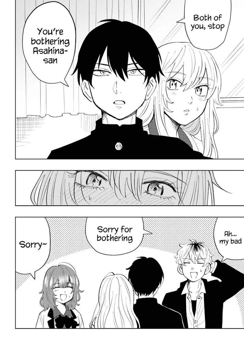 Page 4 Chapter 9 Asahina-san no Bentou Tabetai