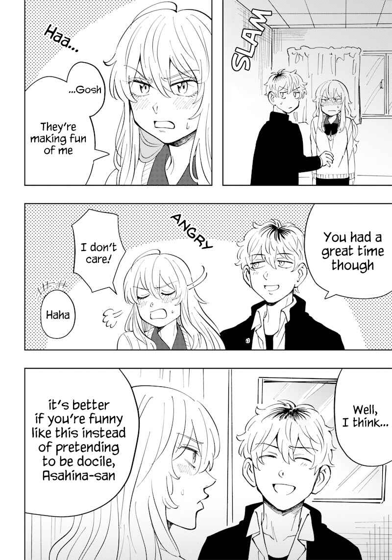 Page 8 Chapter 9 Asahina-san no Bentou Tabetai
