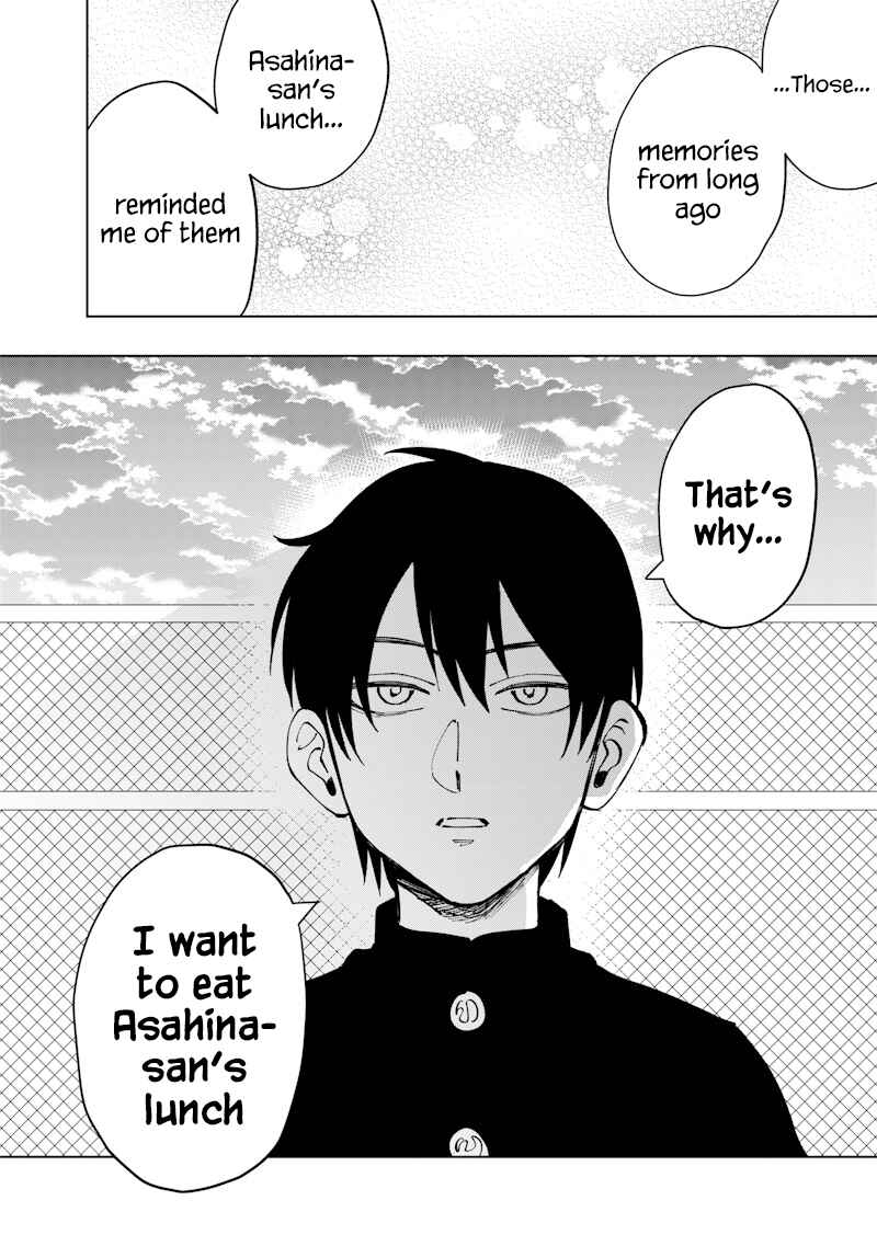 Page 10 Chapter 19 Asahina-san no Bentou Tabetai