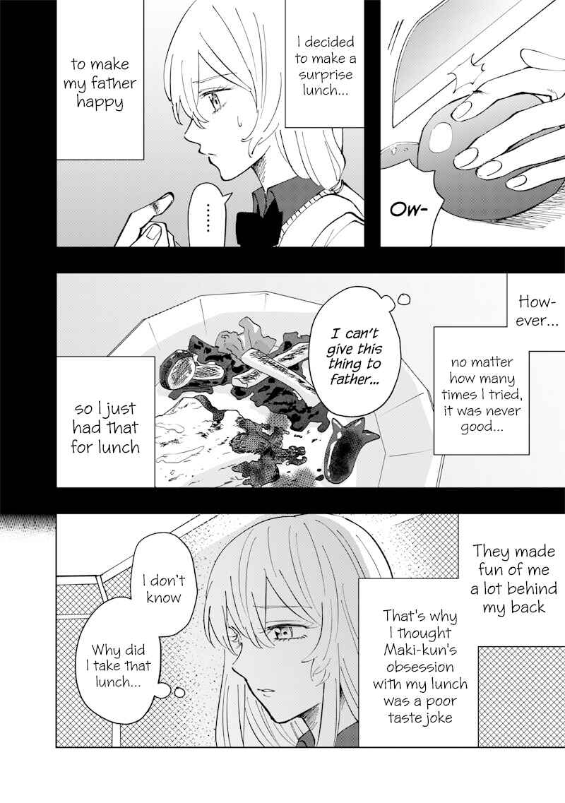 Page 6 Chapter 19 Asahina-san no Bentou Tabetai