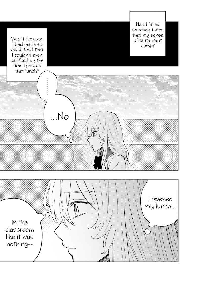 Page 7 Chapter 19 Asahina-san no Bentou Tabetai