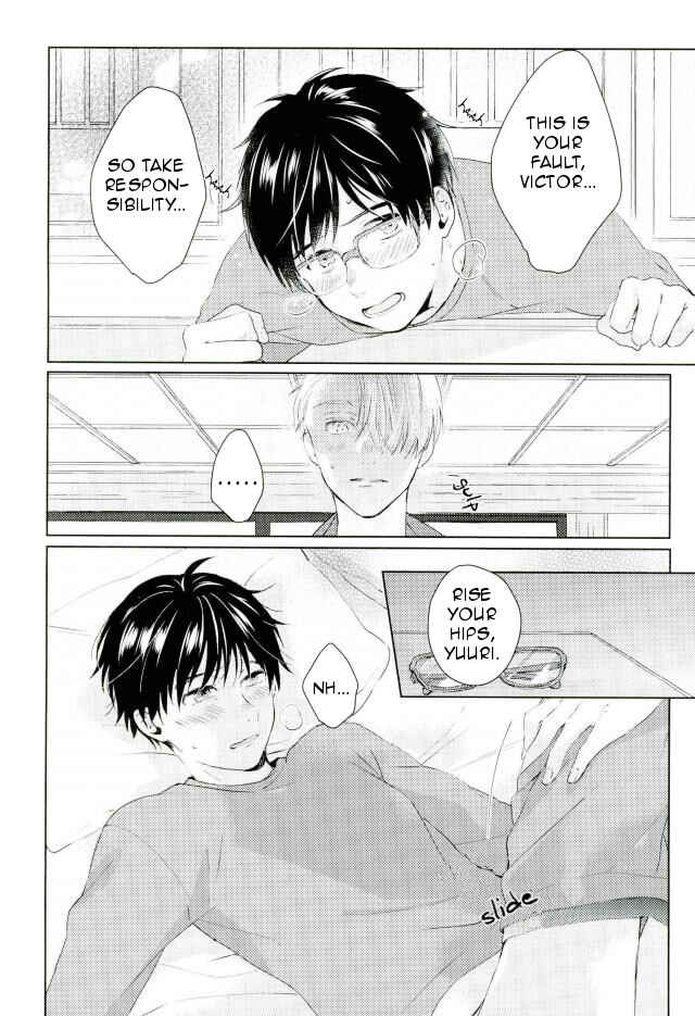 Page 10 Chapter Unknown_3ca9 Yuri!!! on Ice - Around With You (Doujinshi)