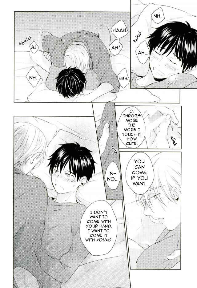 Page 12 Chapter Unknown_3ca9 Yuri!!! on Ice - Around With You (Doujinshi)