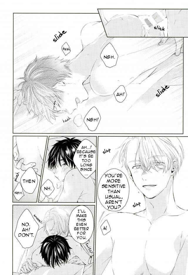 Page 14 Chapter Unknown_3ca9 Yuri!!! on Ice - Around With You (Doujinshi)