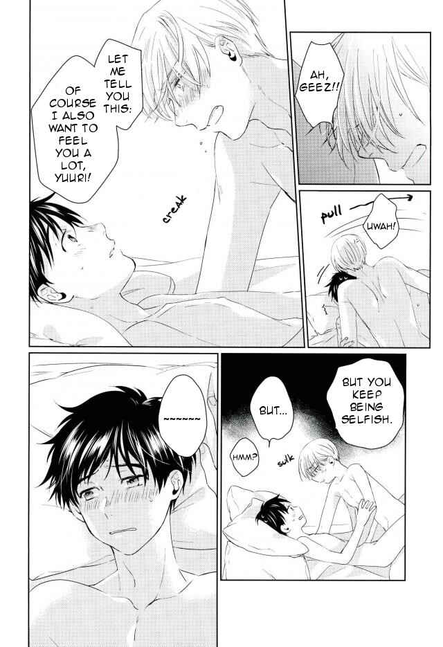 Page 18 Chapter Unknown_3ca9 Yuri!!! on Ice - Around With You (Doujinshi)