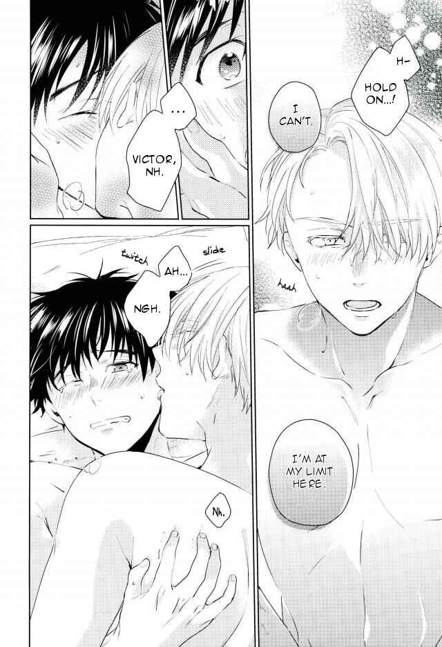 Page 20 Chapter Unknown_3ca9 Yuri!!! on Ice - Around With You (Doujinshi)