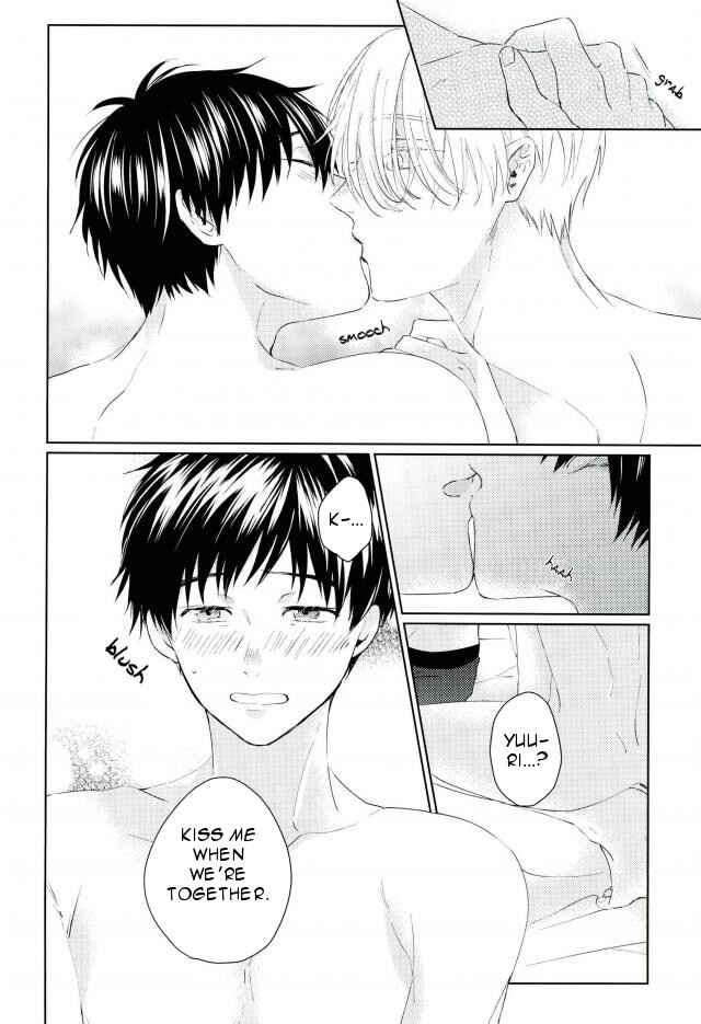 Page 24 Chapter Unknown_3ca9 Yuri!!! on Ice - Around With You (Doujinshi)