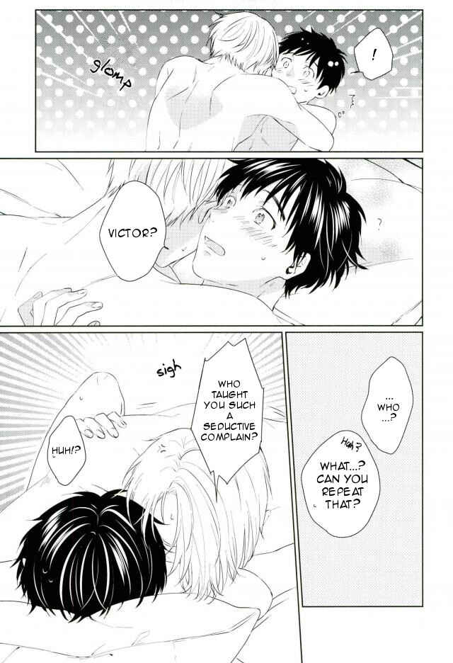 Page 25 Chapter Unknown_3ca9 Yuri!!! on Ice - Around With You (Doujinshi)