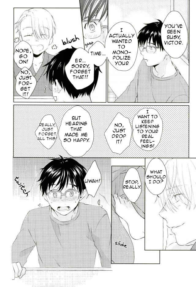 Page 6 Chapter Unknown_3ca9 Yuri!!! on Ice - Around With You (Doujinshi)