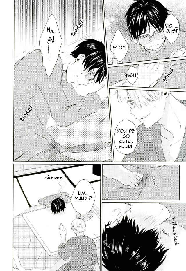 Page 8 Chapter Unknown_3ca9 Yuri!!! on Ice - Around With You (Doujinshi)