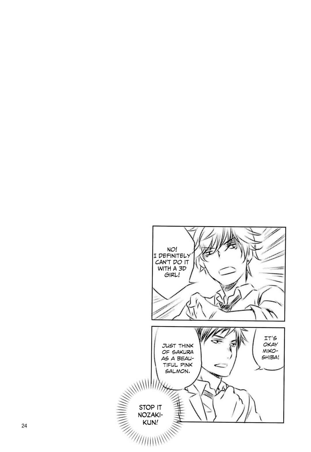 Page 22 Chapter Unknown_1d23 Gekkan Shoujo Nozaki-kun - Kikan Shoujo Sakura-san (Doujinshi)