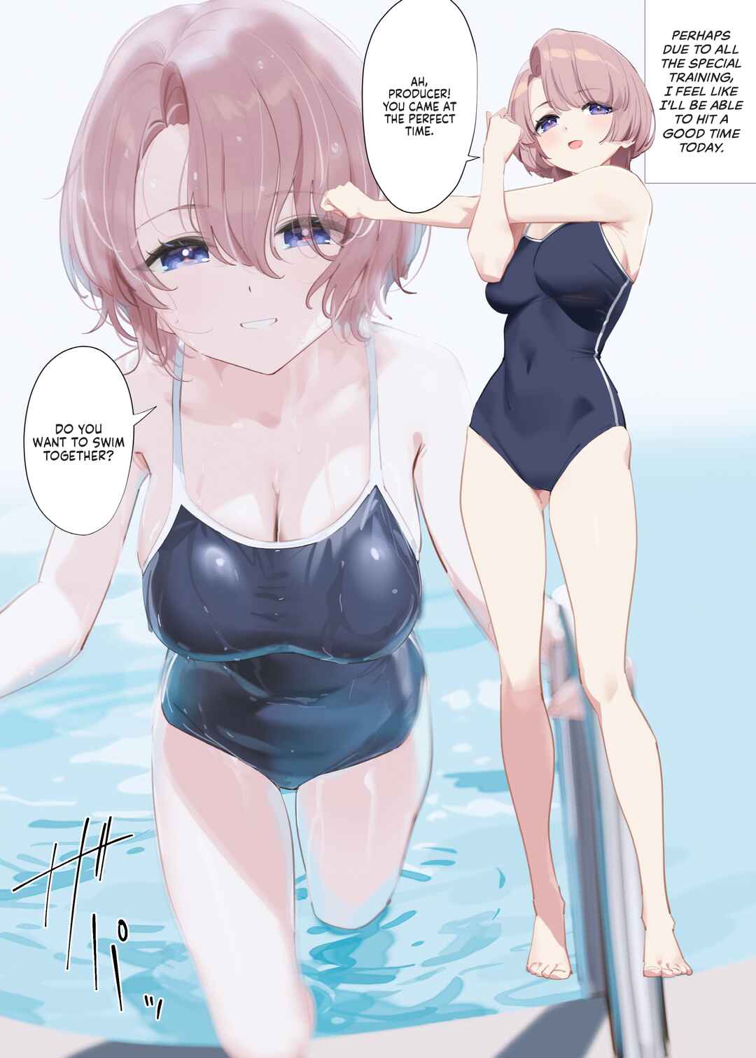 Page 9 Chapter Unknown_295c Gakuen Idolm@ster - Mao-senpais After School