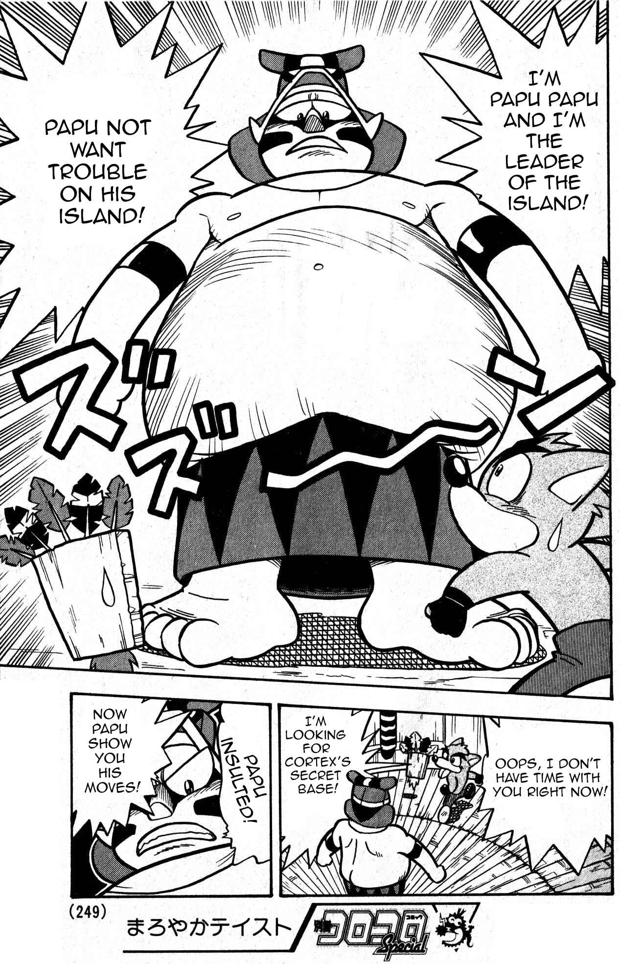 Page 11 Chapter 1 Crash Bandicoot