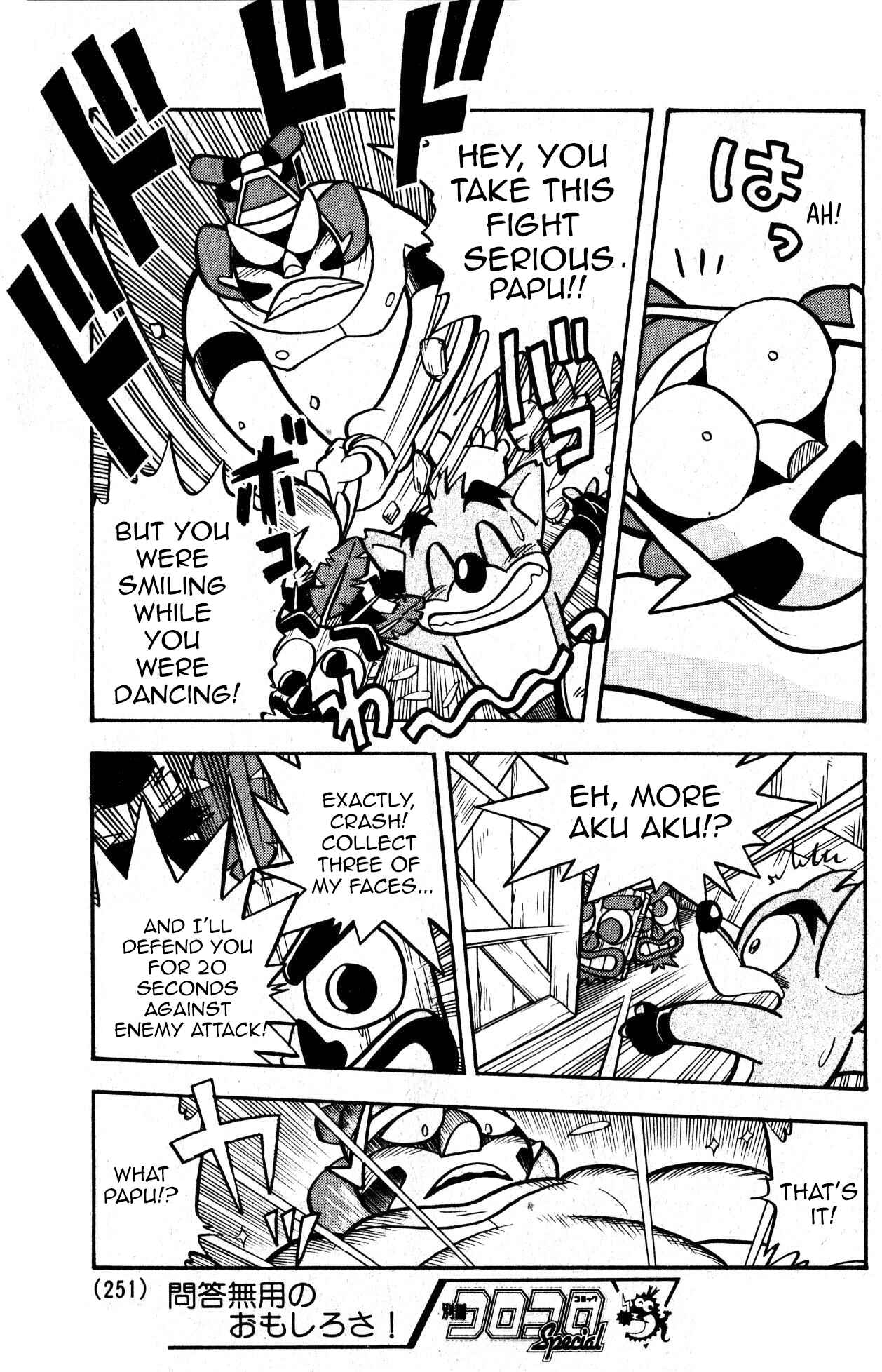Page 13 Chapter 1 Crash Bandicoot