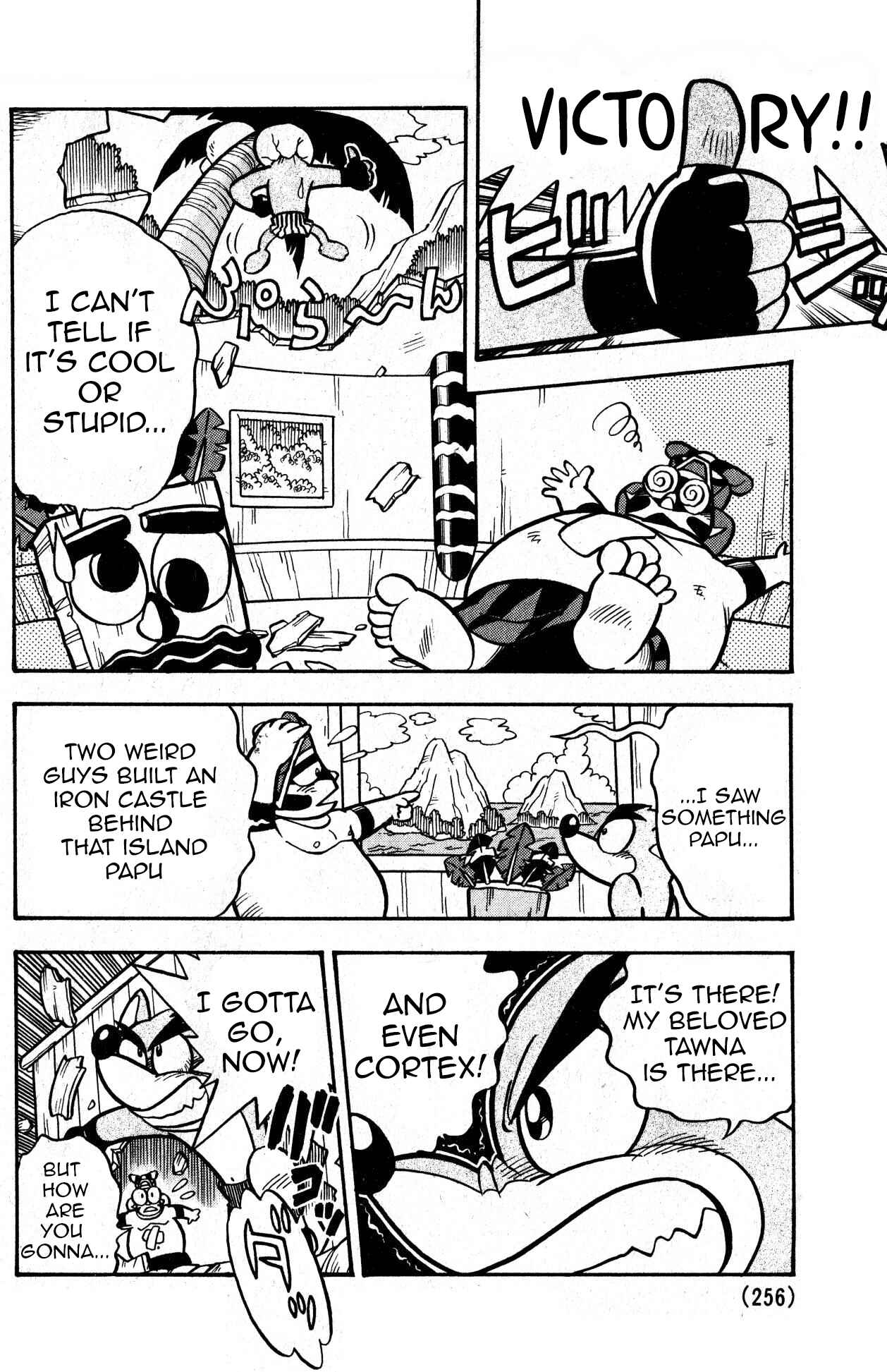 Page 18 Chapter 1 Crash Bandicoot