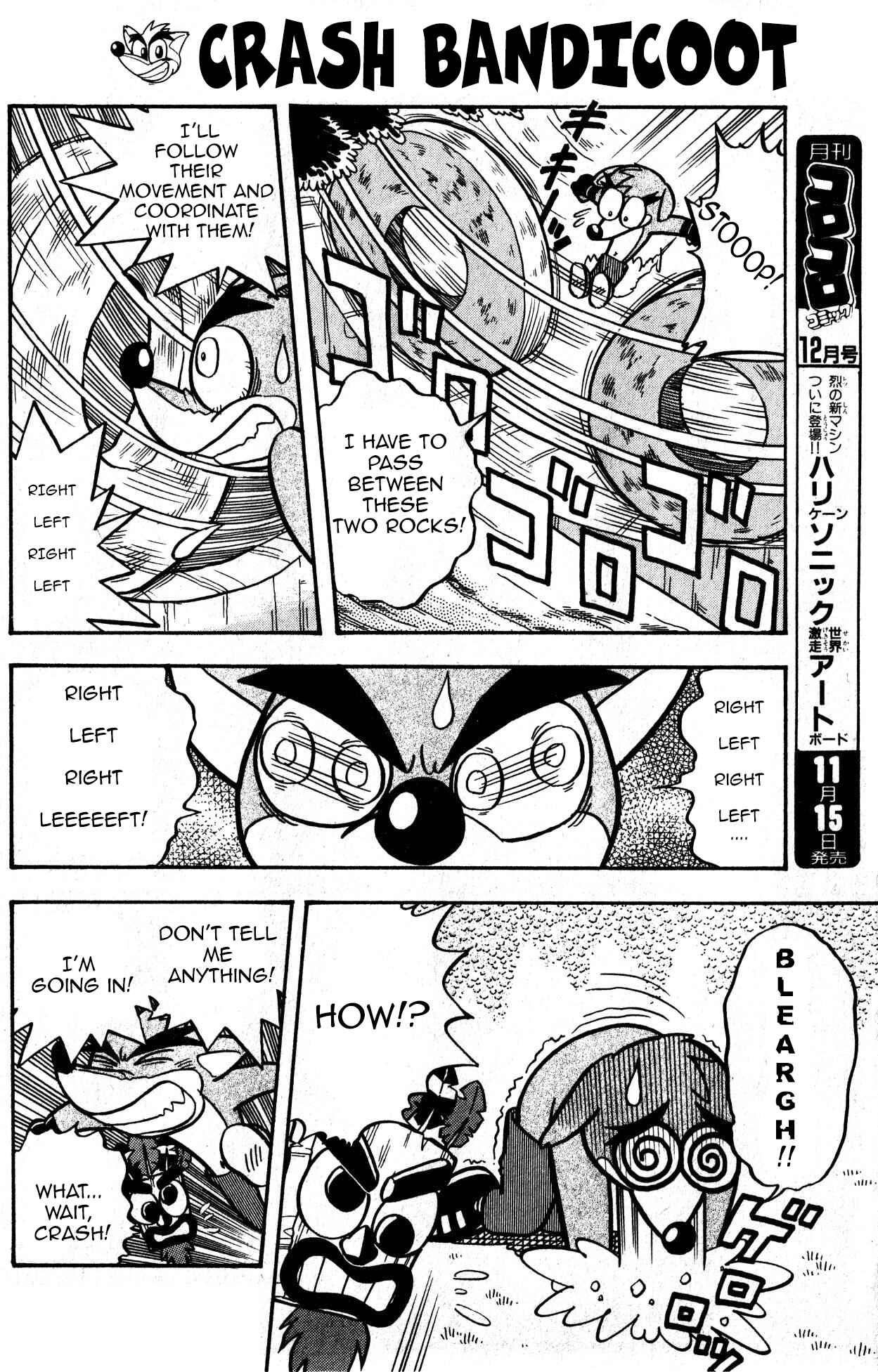 Page 6 Chapter 1 Crash Bandicoot
