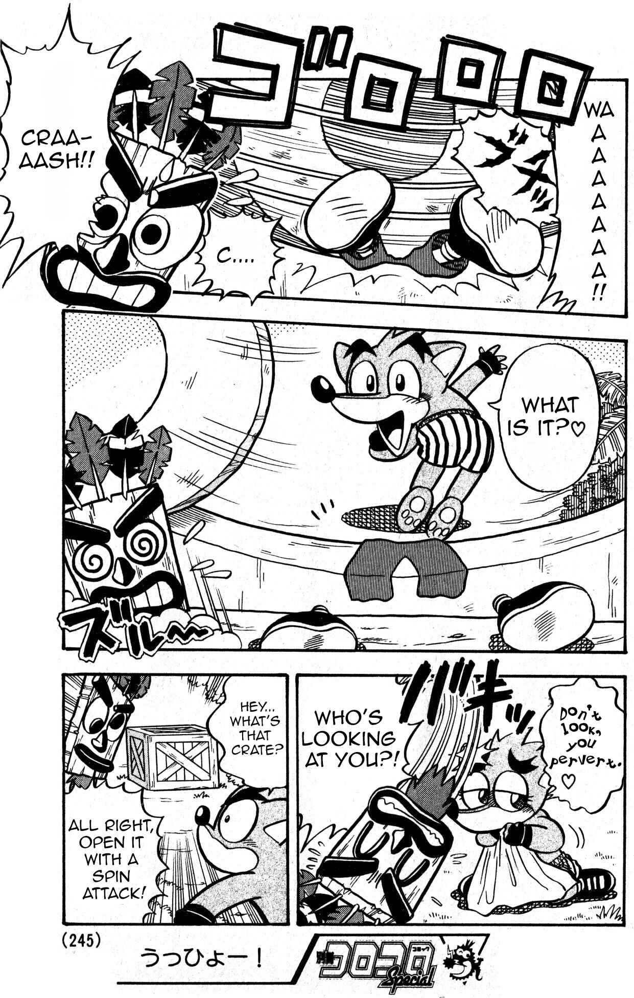 Page 7 Chapter 1 Crash Bandicoot