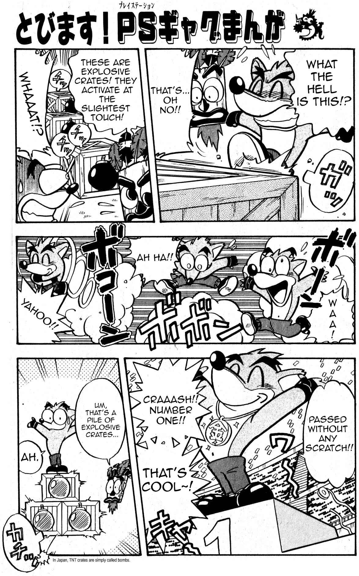 Page 9 Chapter 1 Crash Bandicoot