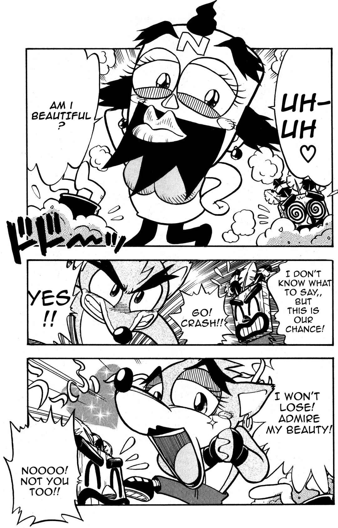 Page 13 Chapter 2 Crash Bandicoot