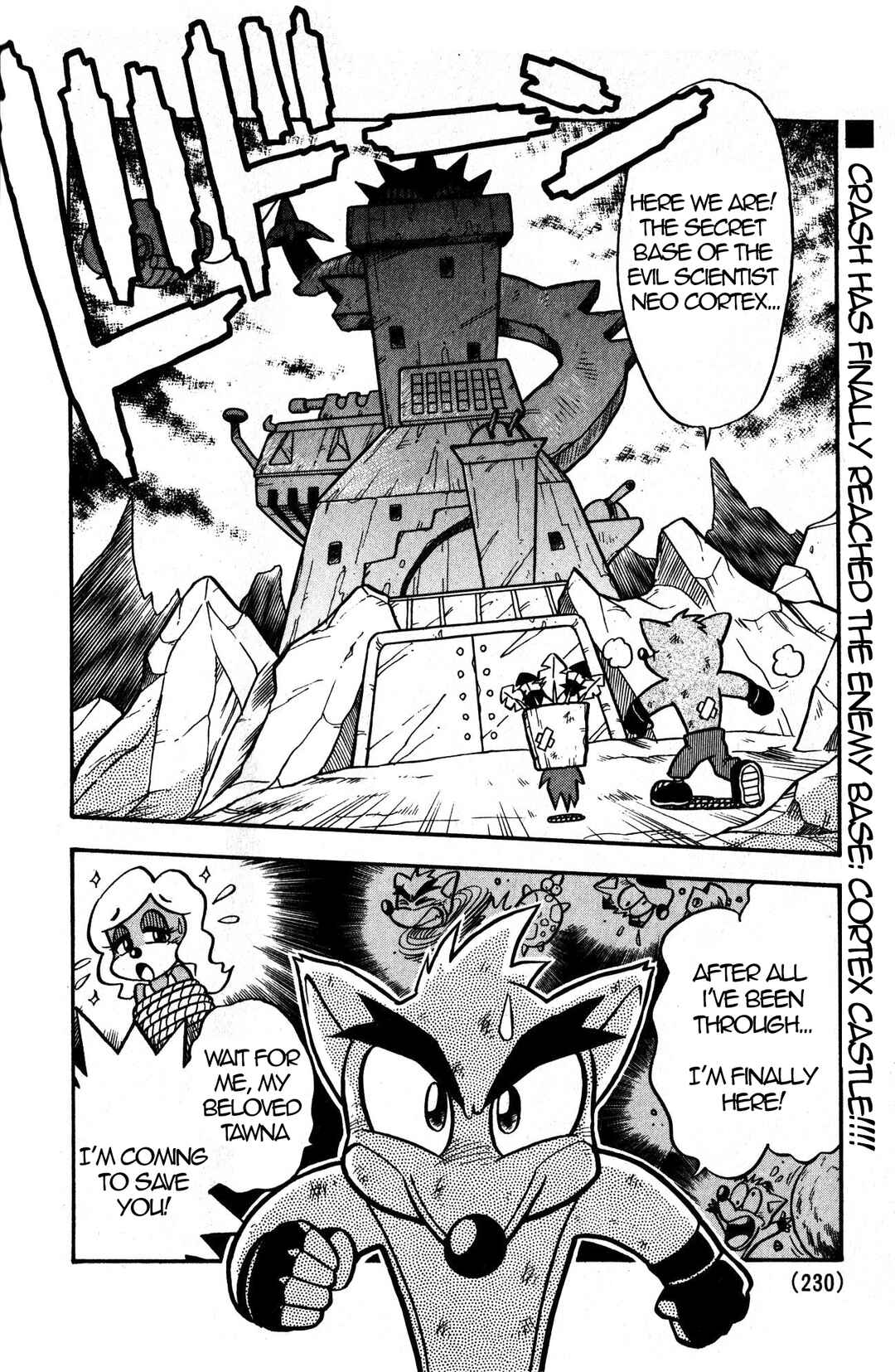 Page 2 Chapter 2 Crash Bandicoot