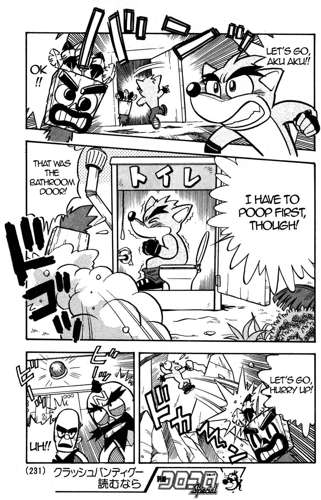 Page 3 Chapter 2 Crash Bandicoot