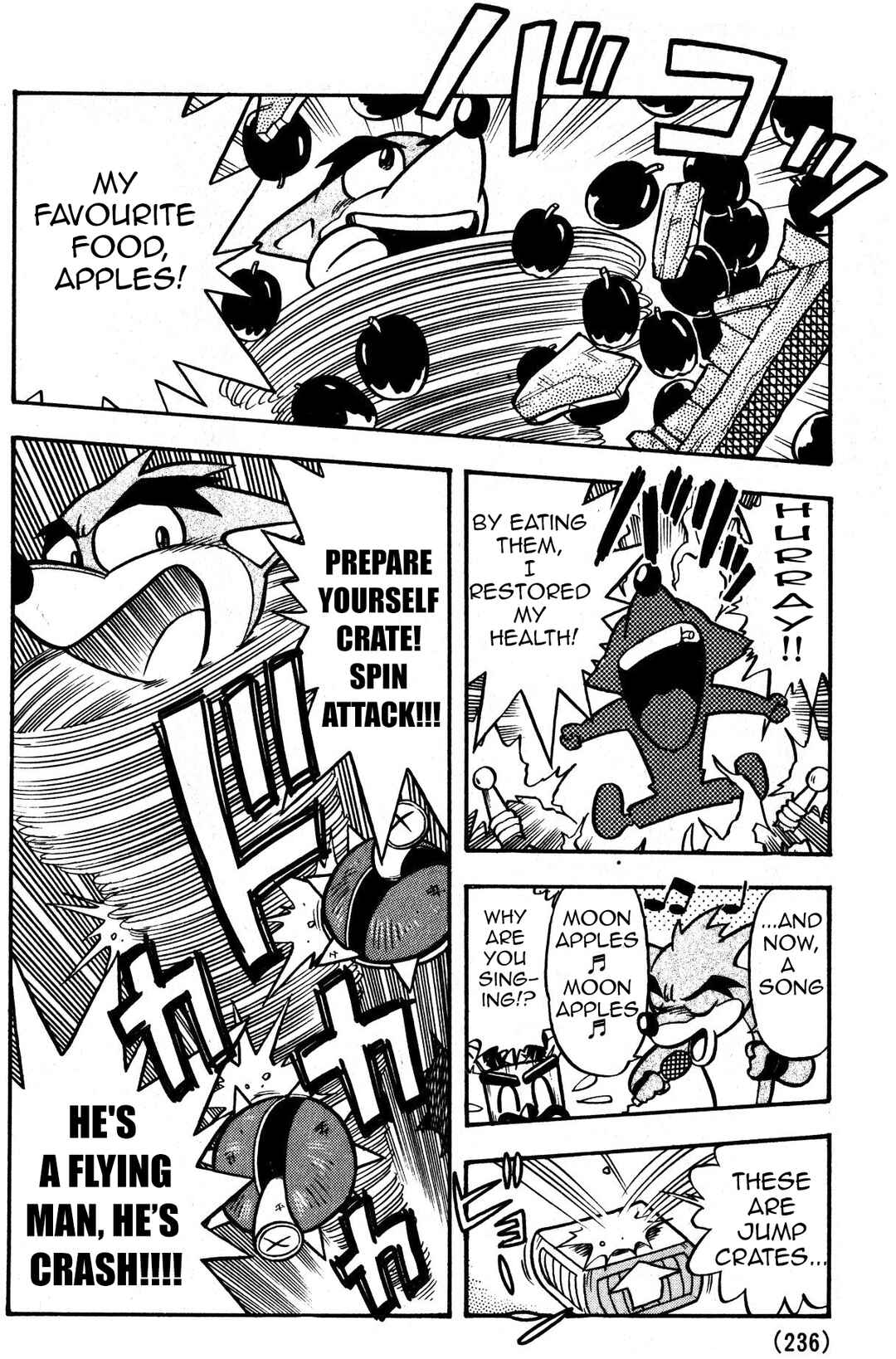 Page 8 Chapter 2 Crash Bandicoot