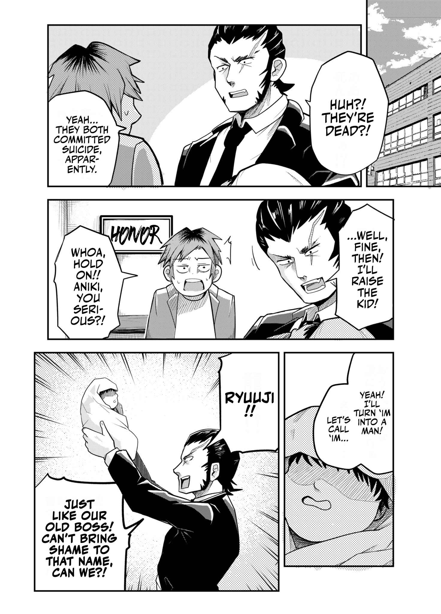 Page 2 Chapter Unknown_5414 Yakuza that picked up a kid