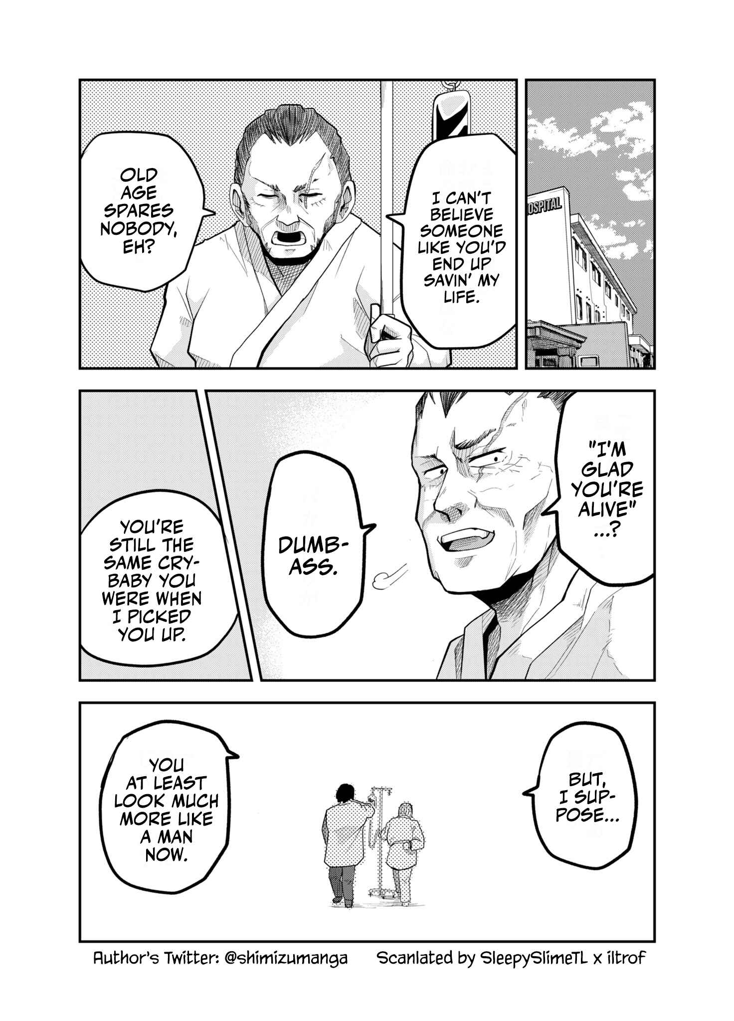 Page 4 Chapter Unknown_5414 Yakuza that picked up a kid