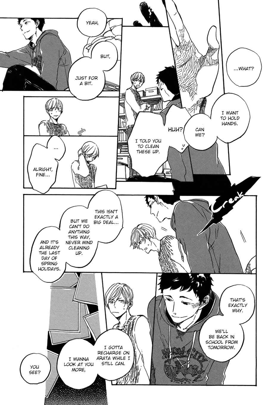 Page 12 Chapter Unknown_ca8f Kurayami no Shutter Speed