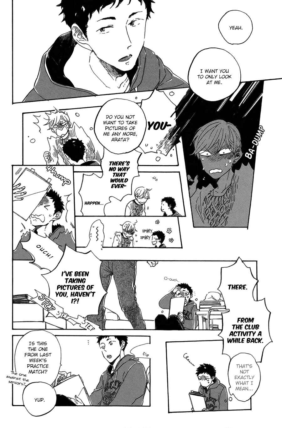 Page 5 Chapter Unknown_ca8f Kurayami no Shutter Speed