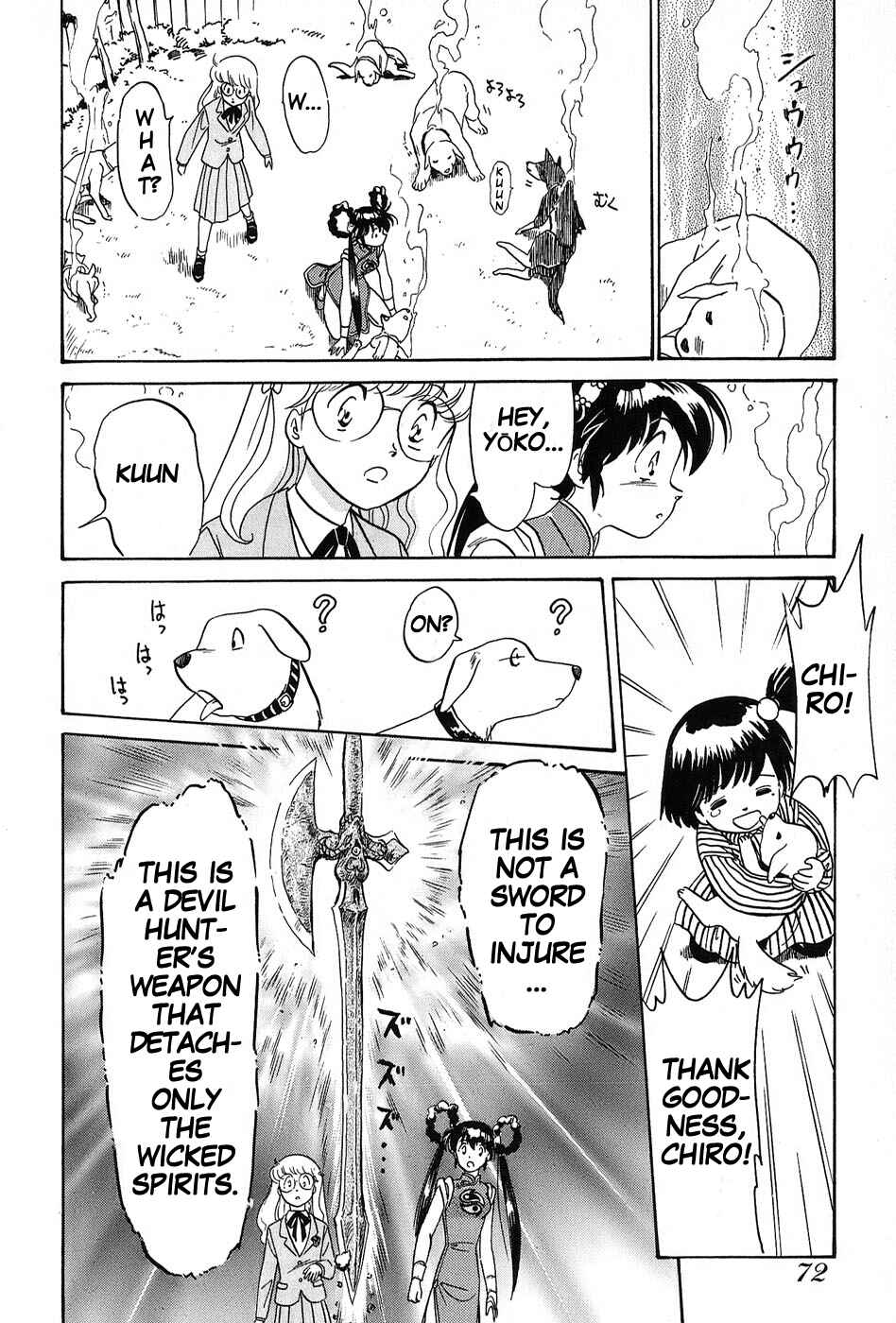 Page 28 Chapter 2 Mamono Hunter Youko