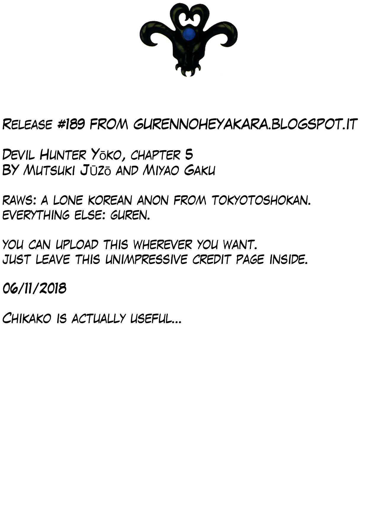 Page 29 Chapter 5 Mamono Hunter Youko