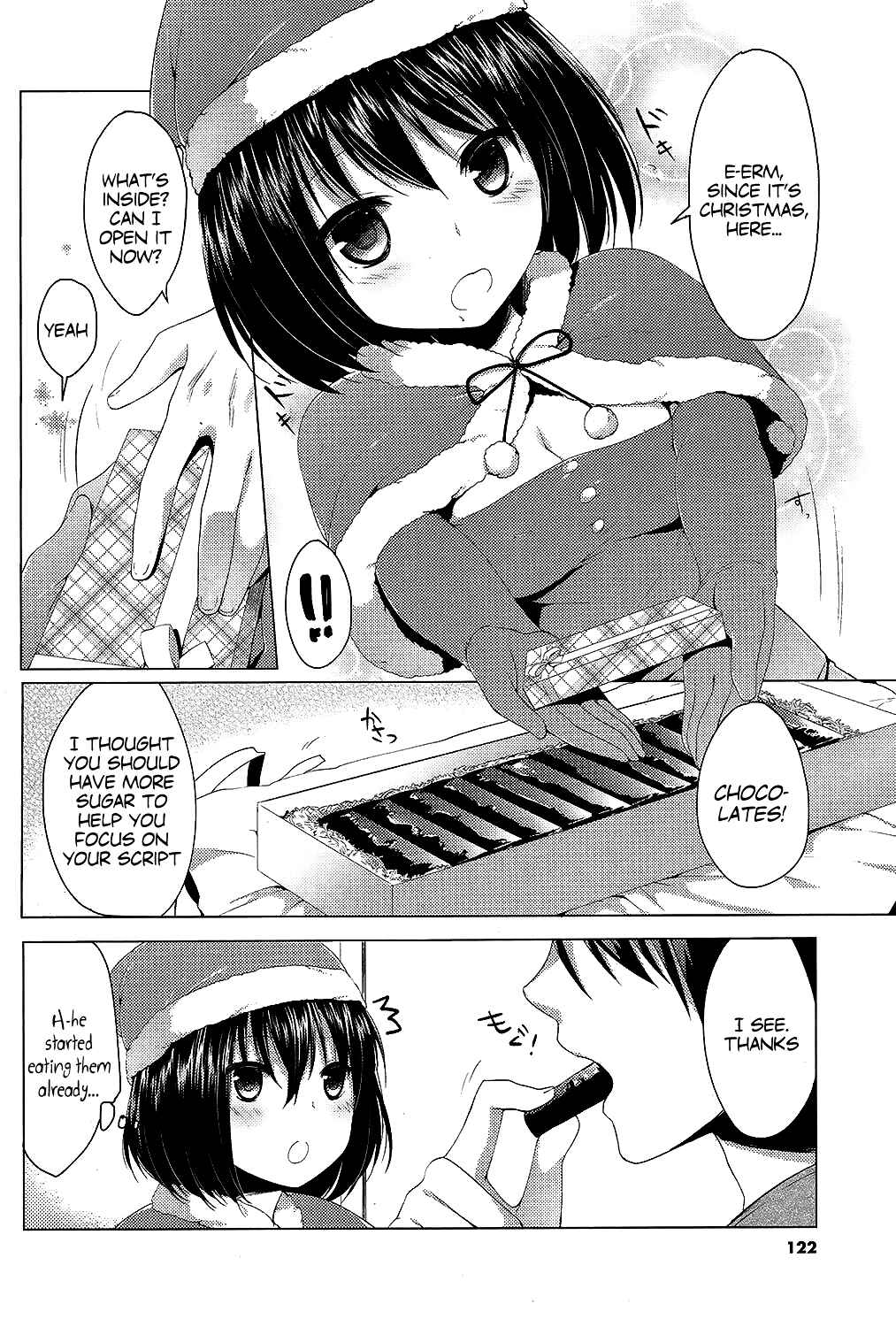 Page 4 Chapter 2 Sharestyle ~Yuina ni Yuuwaku~