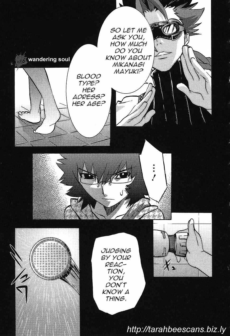Page 1 Chapter 6 Megami no Carnaval