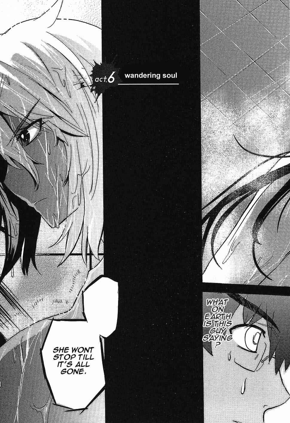 Page 3 Chapter 6 Megami no Carnaval