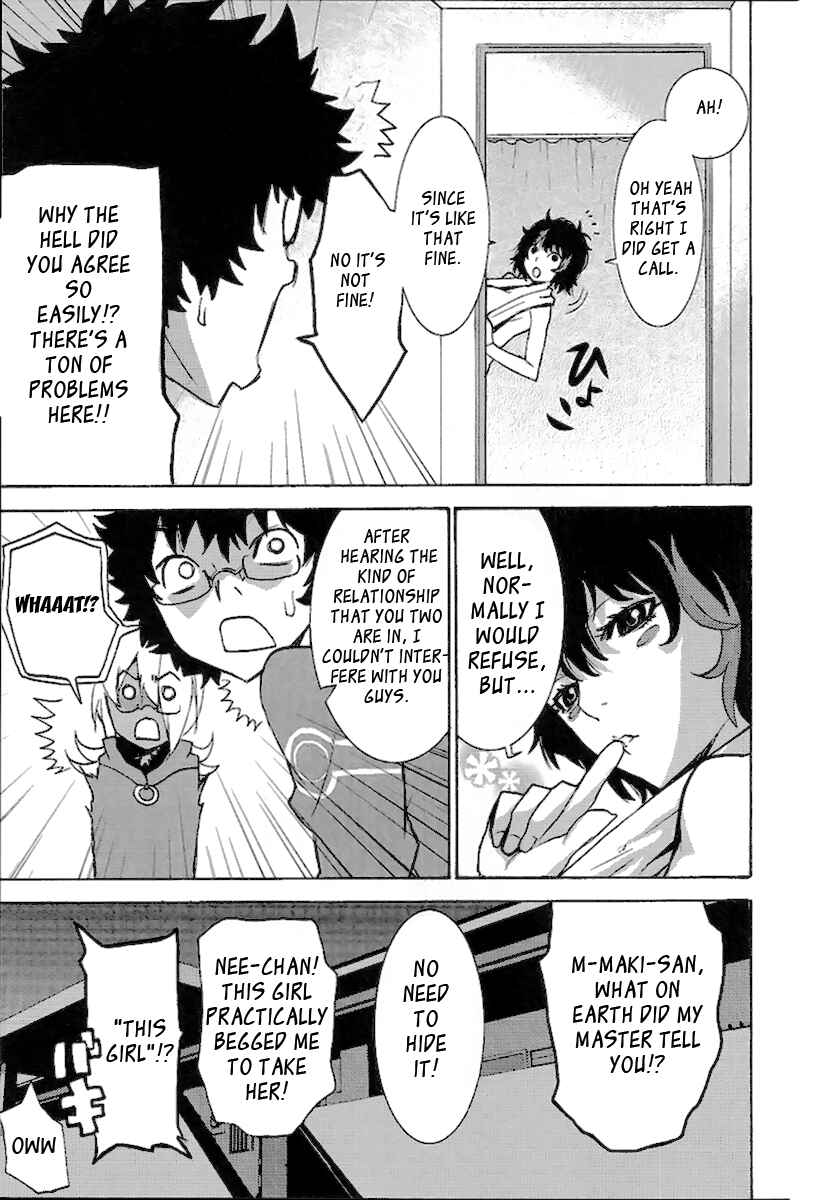 Page 9 Chapter 7 Megami no Carnaval