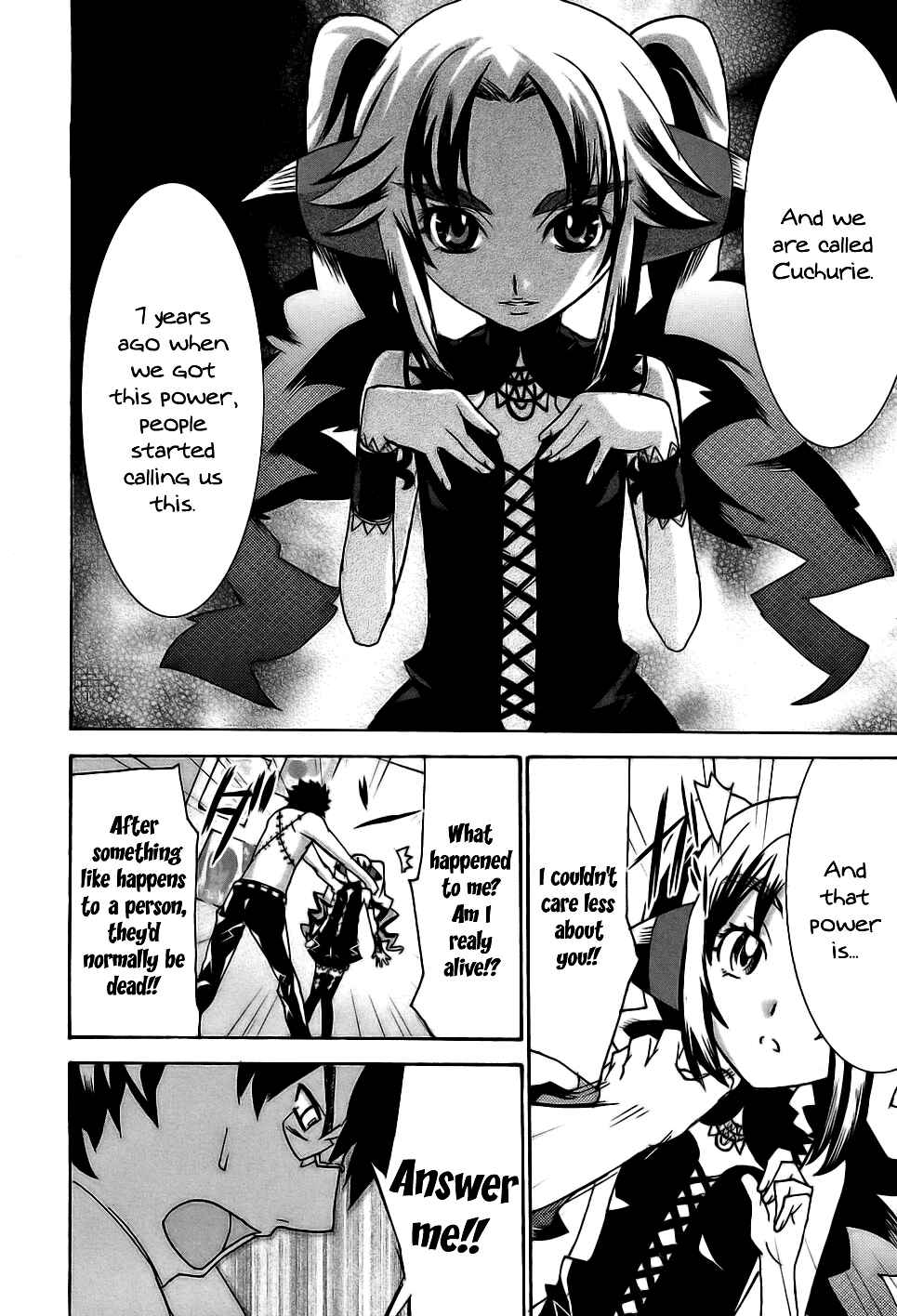 Page 21 Chapter 2 Megami no Carnaval