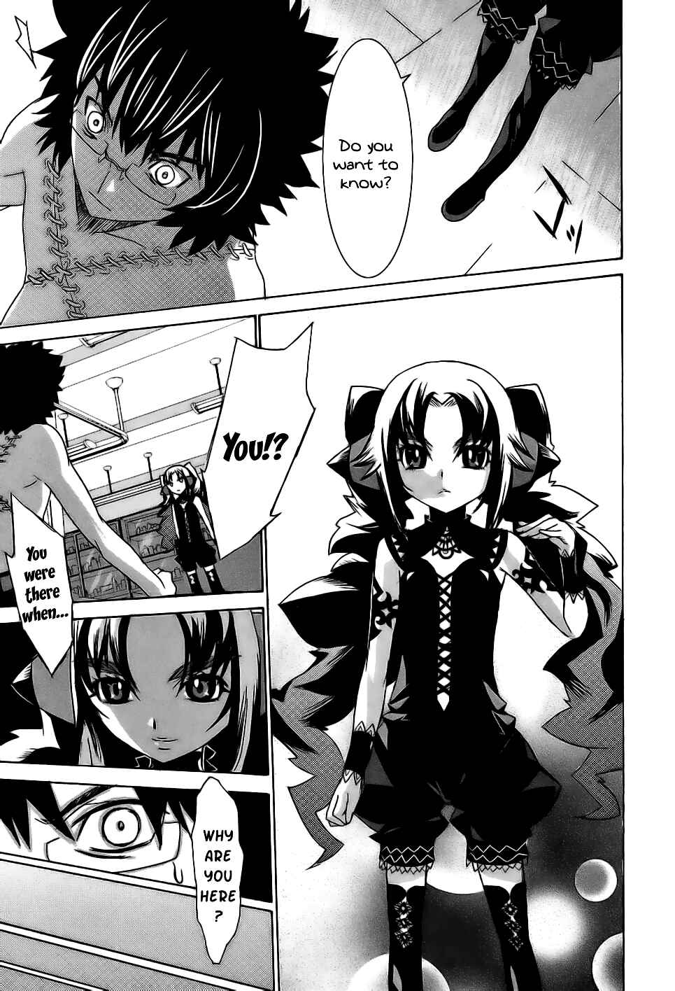 Page 9 Chapter 2 Megami no Carnaval