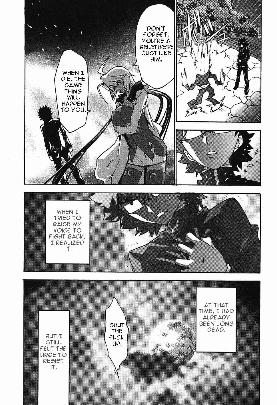 Page 28 Chapter 4 Megami no Carnaval