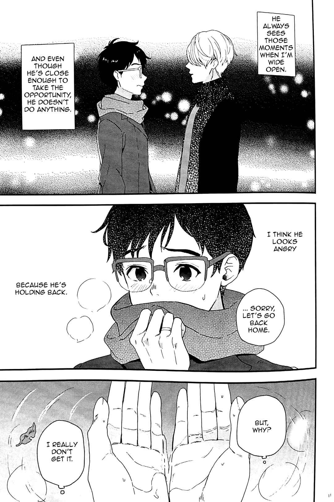 Page 11 Chapter Unknown_904b Yuri!!! on Ice - Koko ni Ai Ga Aru Nara (Doujinshi)