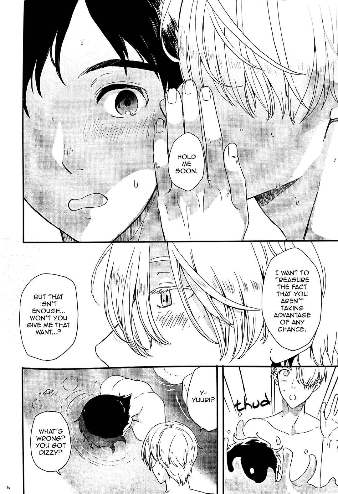 Page 14 Chapter Unknown_904b Yuri!!! on Ice - Koko ni Ai Ga Aru Nara (Doujinshi)