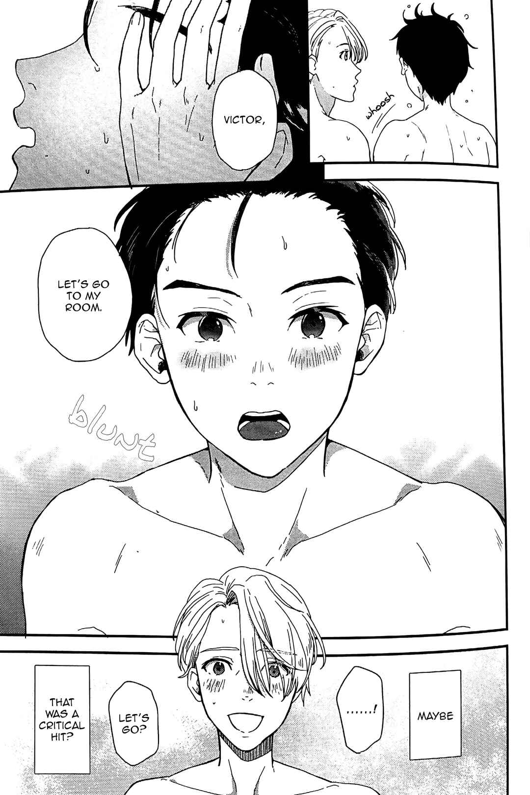Page 15 Chapter Unknown_904b Yuri!!! on Ice - Koko ni Ai Ga Aru Nara (Doujinshi)