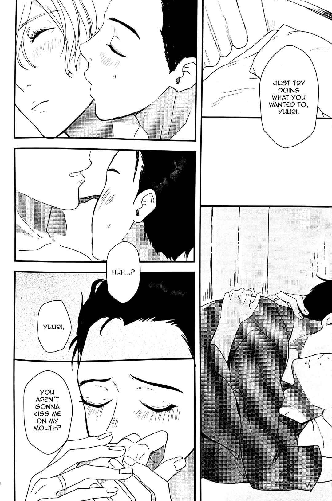 Page 18 Chapter Unknown_904b Yuri!!! on Ice - Koko ni Ai Ga Aru Nara (Doujinshi)