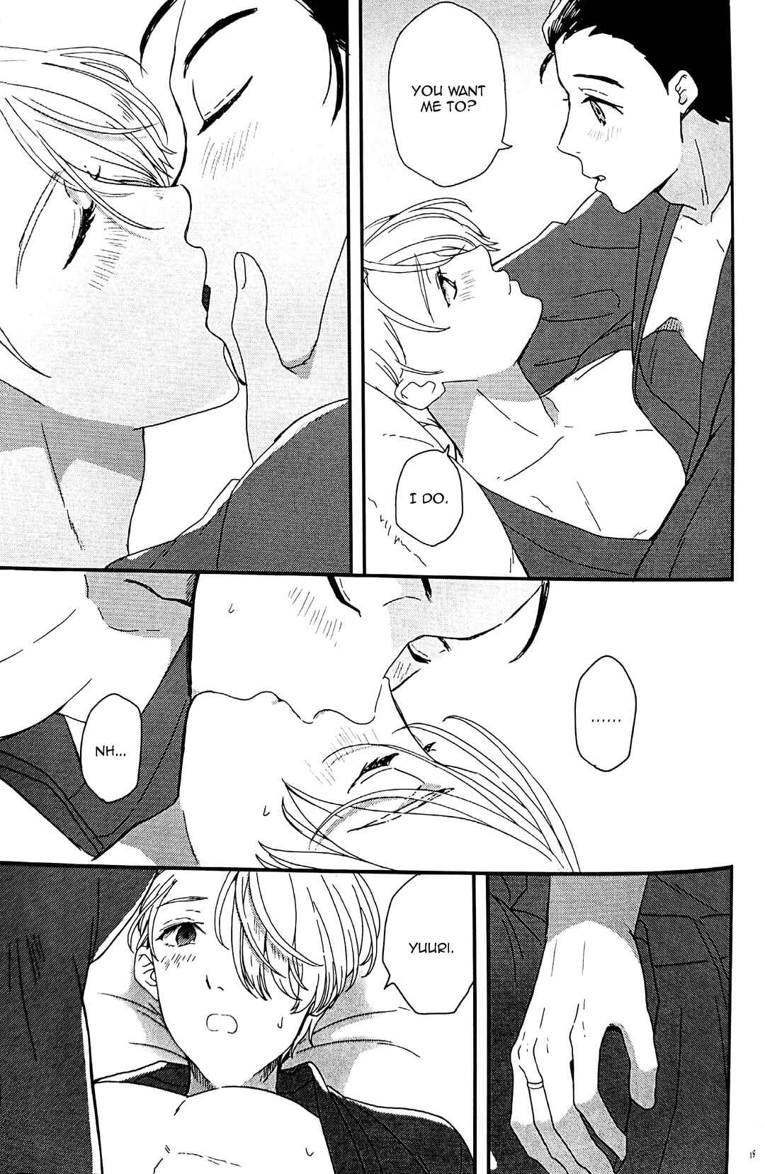 Page 19 Chapter Unknown_904b Yuri!!! on Ice - Koko ni Ai Ga Aru Nara (Doujinshi)