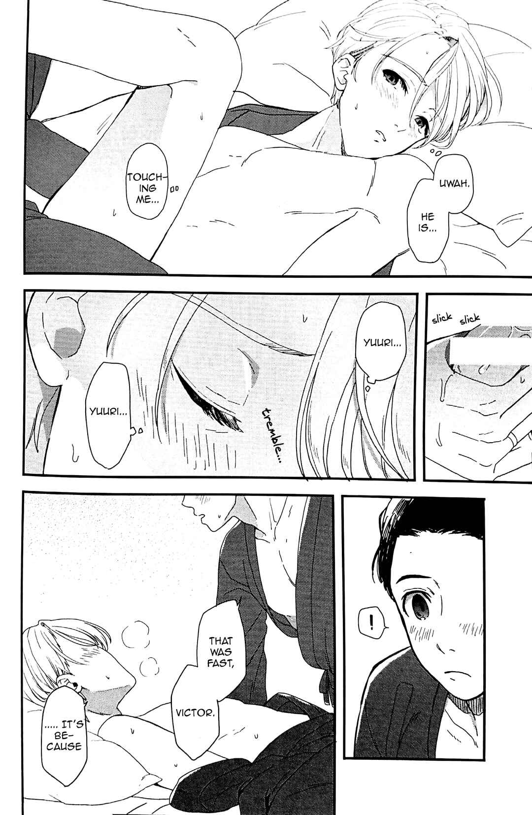 Page 20 Chapter Unknown_904b Yuri!!! on Ice - Koko ni Ai Ga Aru Nara (Doujinshi)