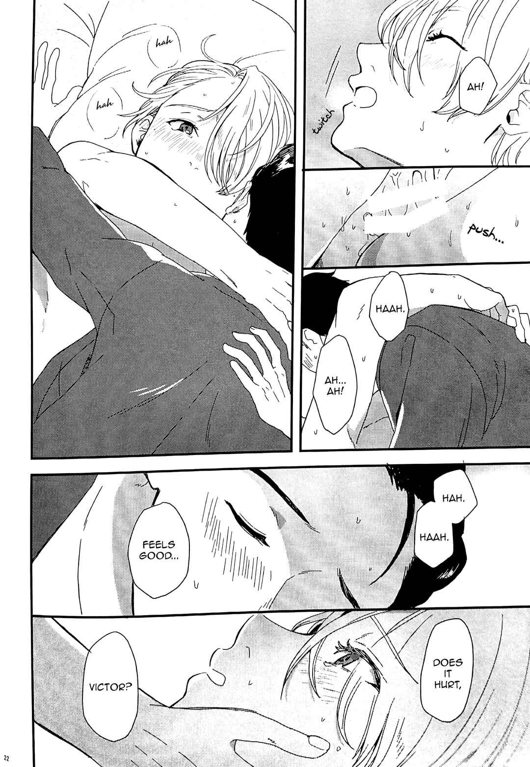 Page 22 Chapter Unknown_904b Yuri!!! on Ice - Koko ni Ai Ga Aru Nara (Doujinshi)