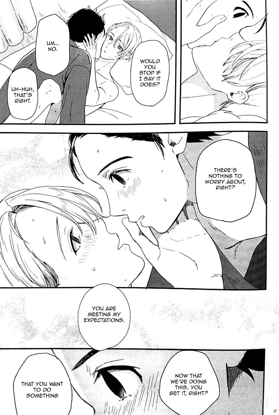 Page 23 Chapter Unknown_904b Yuri!!! on Ice - Koko ni Ai Ga Aru Nara (Doujinshi)